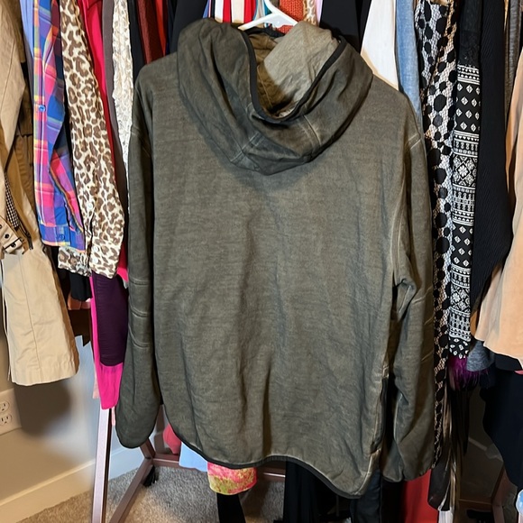 UO utility hoodie olive green - Picture 10 of 10